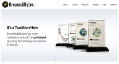 Desktop Screenshot of dreamsandbytes.com